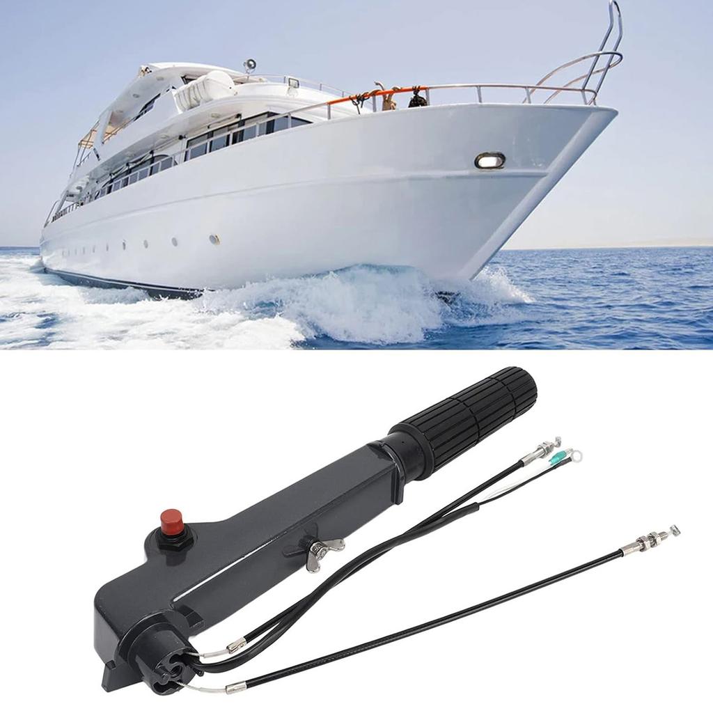 Reliable Outboard Motor Steering Handle Set Easy Installation Efficient Outboard Motor Steering Handle Replacement