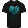 Ocean Heart Ecology Dolphin Turtle Whale Octopus Kids T-Shirt Childrens