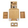 Charcuterie Bord Set Bambusoideae Serveerplank Kaasplank met 4 Lades voor Verjaardag Bruiloft