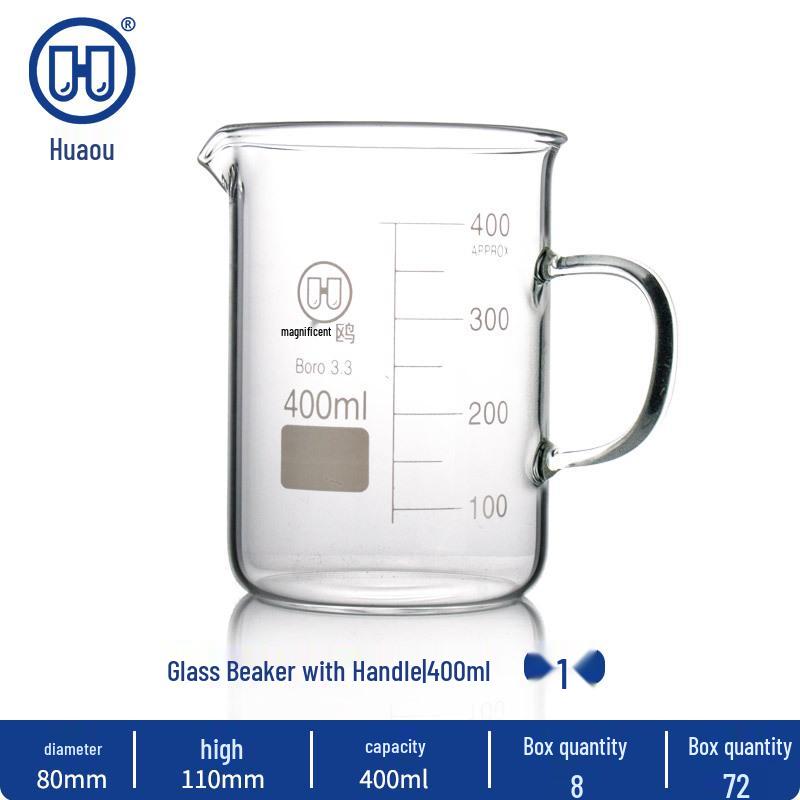 Shu Niu Glass Low-Form Beaker Set (25-1000ml)