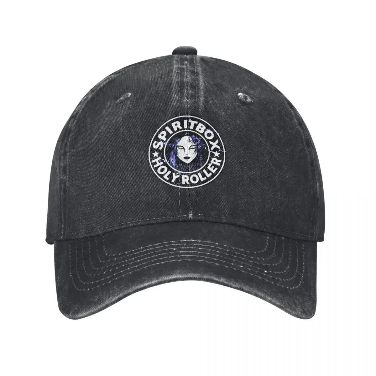 Spiritbox Holy Roller Baseball Cap Christmas Hat Trucker Hat Sun Cap Uv Protection Solar Hat Unisexs Luxury Womens