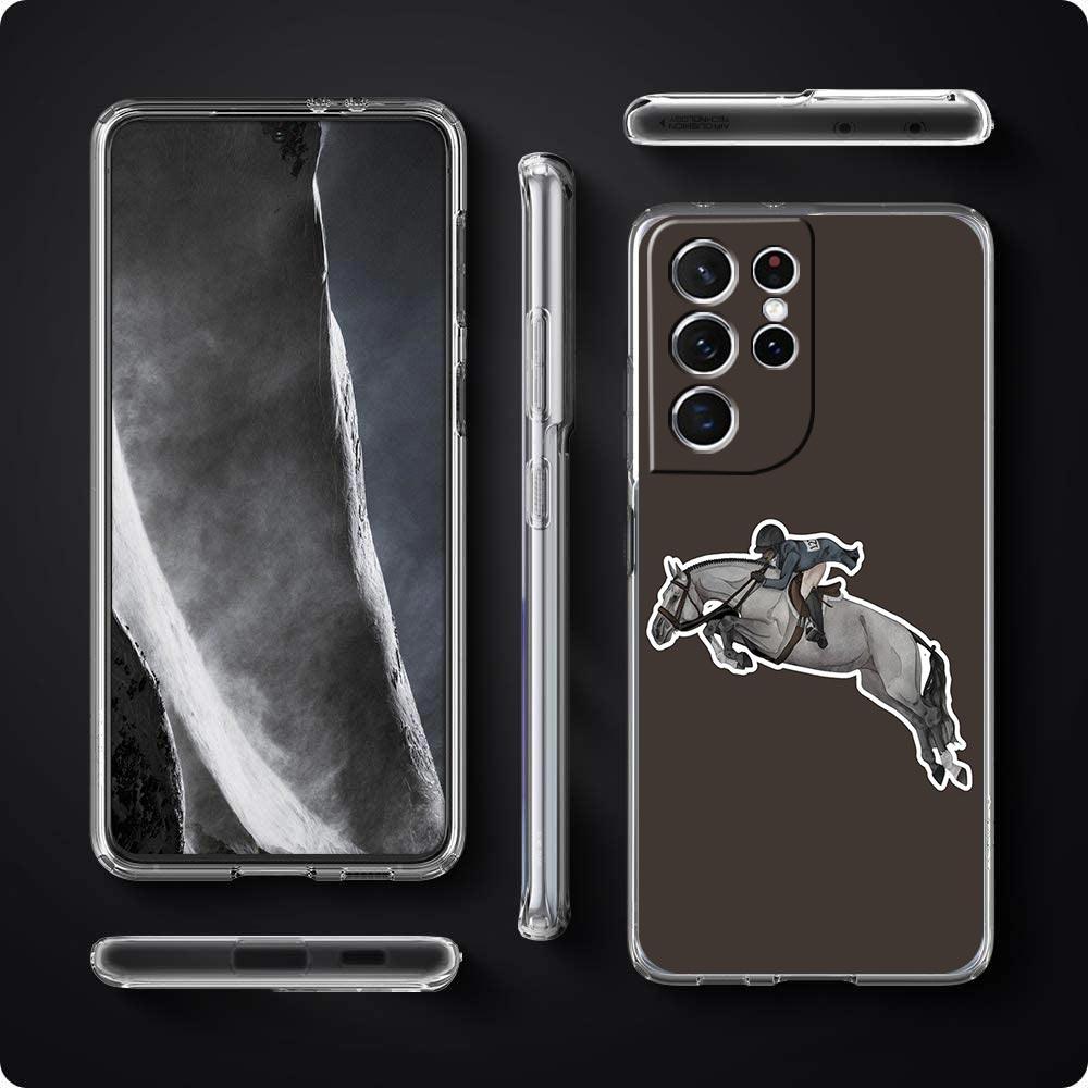 Competition Equestrian Horse Phone Case For Samsung Galaxy S25 S24 Plus S23 FE S22 S21 S20 Ultra 5G S10 S10E Soft Clear Cover