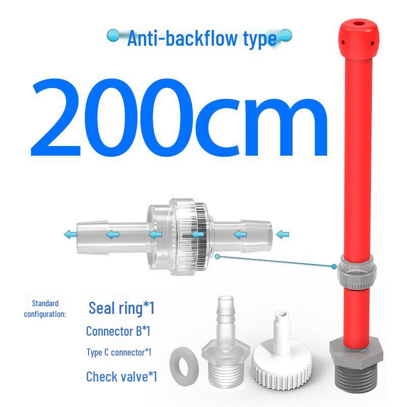 5-Hole Enema Tube: Intestinal Flushing Cleaner for Men and Women, SM Erotic Anal Toy.