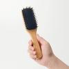 MUJI Beech Wood Hair Brush Total Length 20cm Mixed Hair 82575163