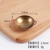 Mini Miniature Simulation Plate Small Bowl Tableware Diy Food Play Accessories Mini Container Play House Kitchen Toys