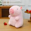 Cartoon Capybara Plush Toy Couple - Cute Small Gift Doll