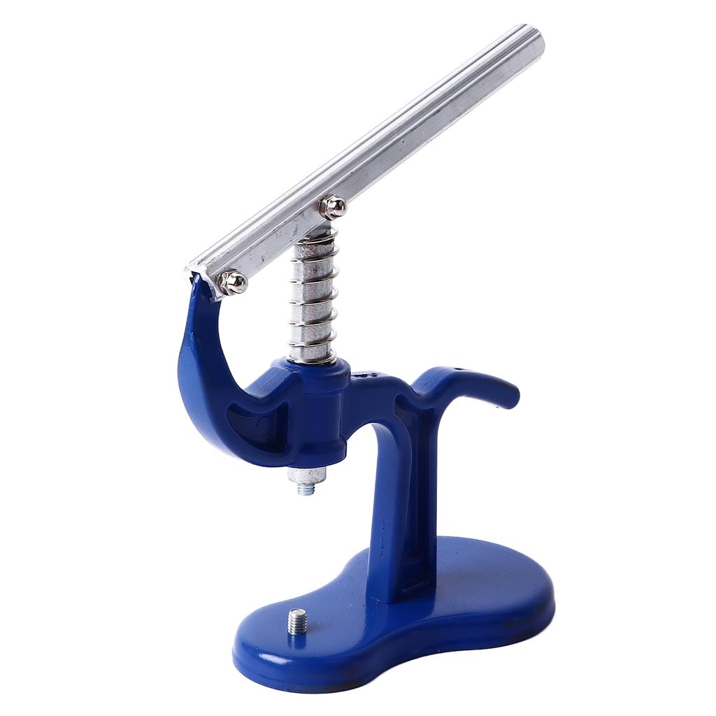 Watch Press Tool Professional Efficient Back Case Press Closer Battery Replacement Tool With 12 Fitting Dies