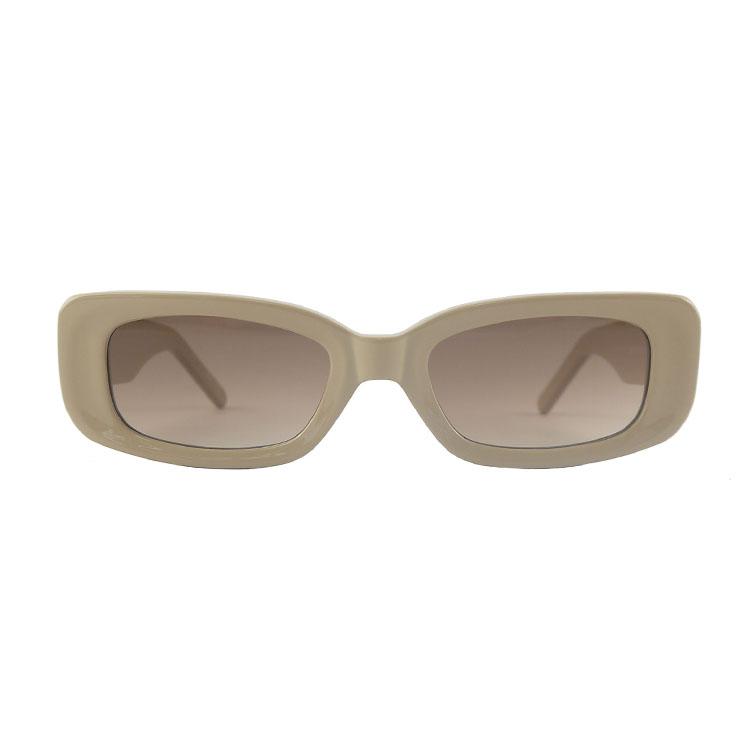 Trendy Multiple Styles Rectangle Acetate Sunglasses Featuring Women Men Sun Glasses UV400