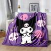 1pc. Cute Skull Patterned Blanket - Perfect for Home, Office, or Outdoor Use - Ideal G