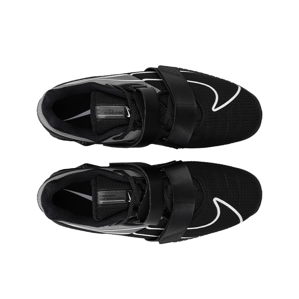 Nike Scarpe da ginnastica unisex Romaleos 4 Nero Bianco CD3463-010