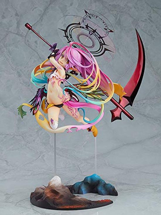 No Game No Life Zero Jibril Great War Scale ABS PVC Complete Figure Ver. 1/8 & Pre-painted