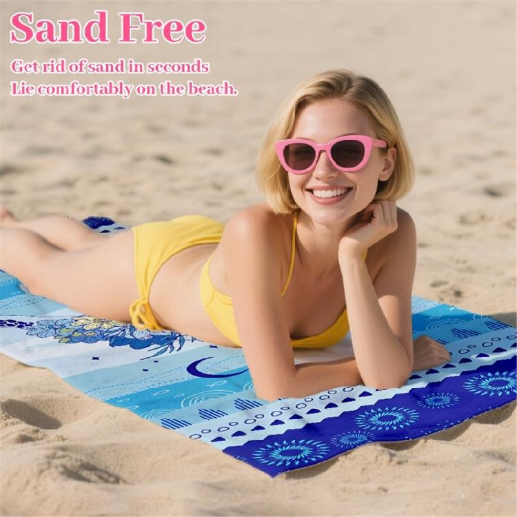 Large Size 80x160cm Microfiber Bath Towel Portable Quick Drying Beach Towel For Adults Beach Pool Gym Easy To Carry