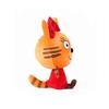 Genuine Kid E Cats Russian My Family Three Happy Cats Plush Doll Cookie Candy Pudding Anime Cat Doll Toy Kawaii Gift
