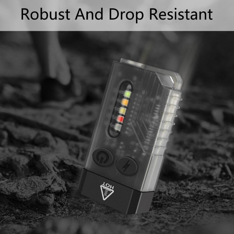 Water Proof Outdoor Flashlight Cycling Camping Light Small LED Torch Flashlight Handheld Flashlight Bright Pocket Torch