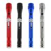 Magnet 3 LED Magnetischer Aufheber Teleskopierbar Flexibel Ausziehbar LED Taschenlampen Perfekte Mechanische Aufheber Werkzeuge Geschenke