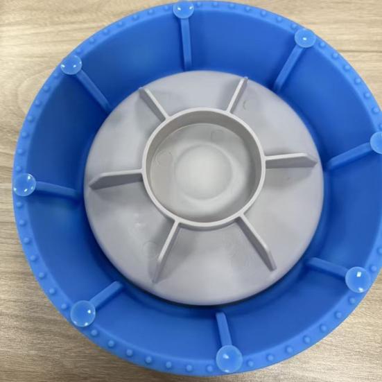 Pet Licking Bowl Slow Feeder Silicone Dog Lick Bowl Spill-Proof Pet Liquid Treat Dispenser Bowl for Dogs Cats Healthy Digestion Anxiety Relief