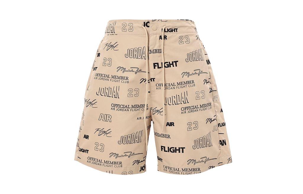 Jordan Casual Shorts Men s Khaki DX9727-252 XXXL
