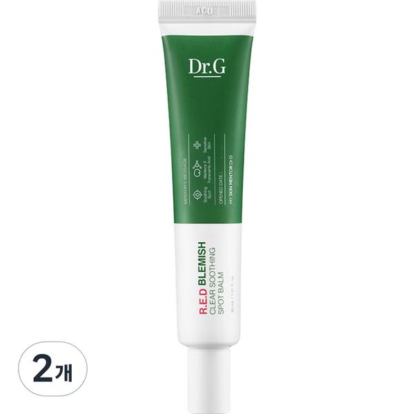 

Dr.G Red Blemish Clear успокаивающий бальзам, 30мл, 2 шт.