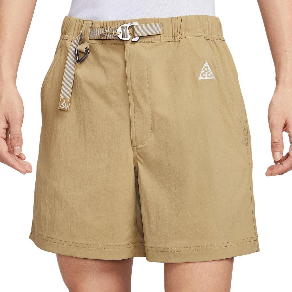 Nike ACG Series SS25 Fashion Simple Comfortable Loose Versatile Casual Shorts Unisex Shorts Beige FN2431297