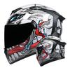 Motorcycle Helmet Carbon Fiber Wear-Resistant Biker Helmet Breathable Motocross Kask Anti-Fall Head Protection Full Face Helmets
