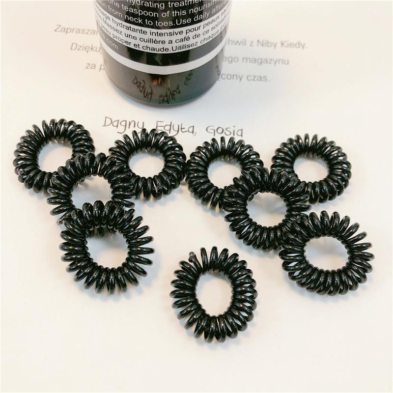 Korean Style Thin Mori Girl Telephone Cord Hair Tie