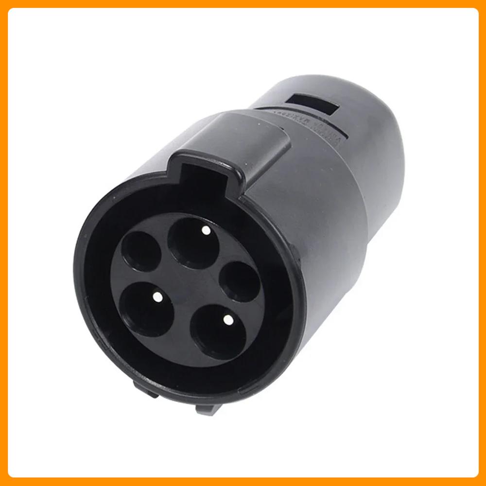 

Новый адаптер для зарядки электромобиля Type1 J1772 для Teslas Model XY 3 S для разъема зарядного устройства EVSE для преобразования Teslas Socket Type1 to Tesla