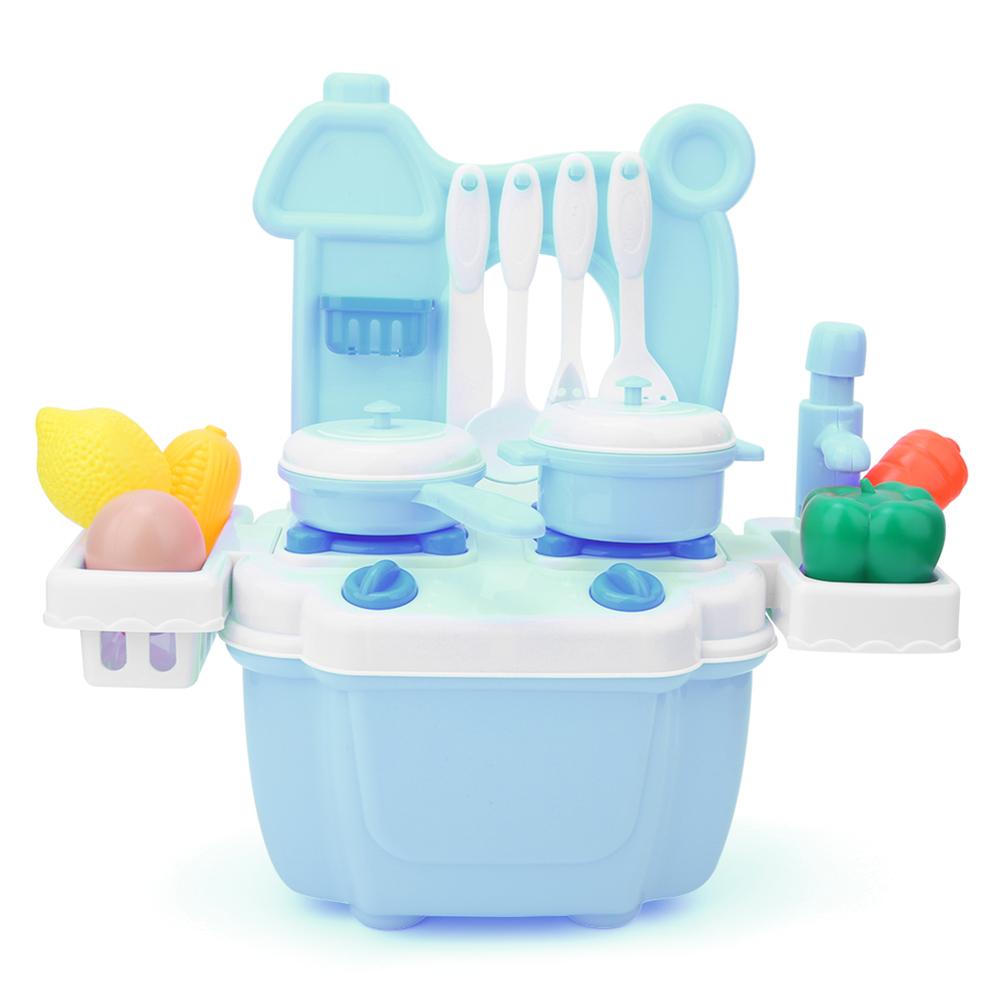 Kitchenware Kitchen Cooking Simulation Cookware   Toy Kid Educational Toys Set