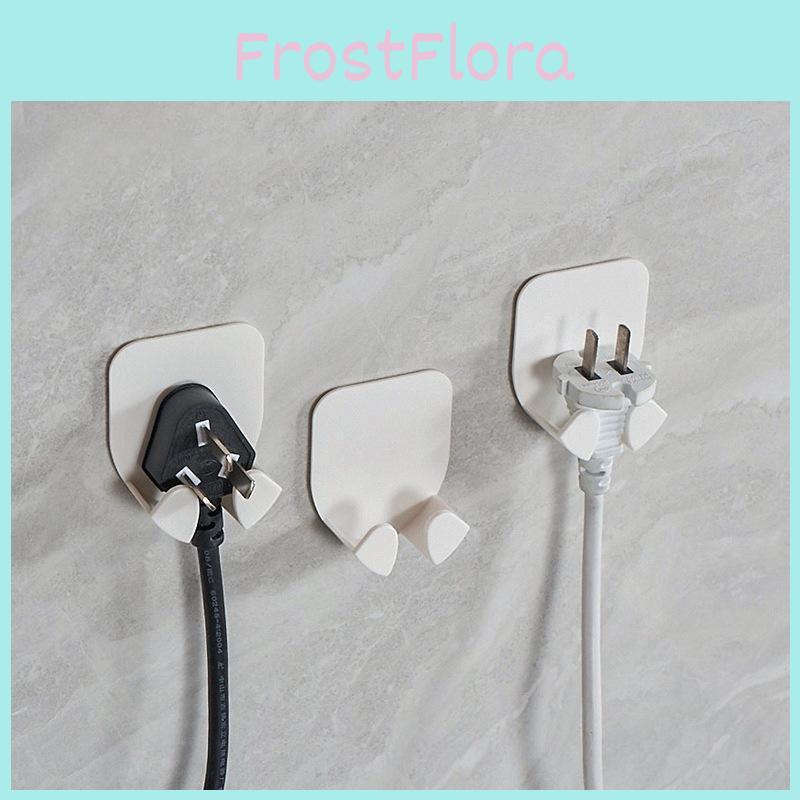 Heavy Duty Plastic Hooks Adhesive No Drill Organizer Wall Home Office Tools