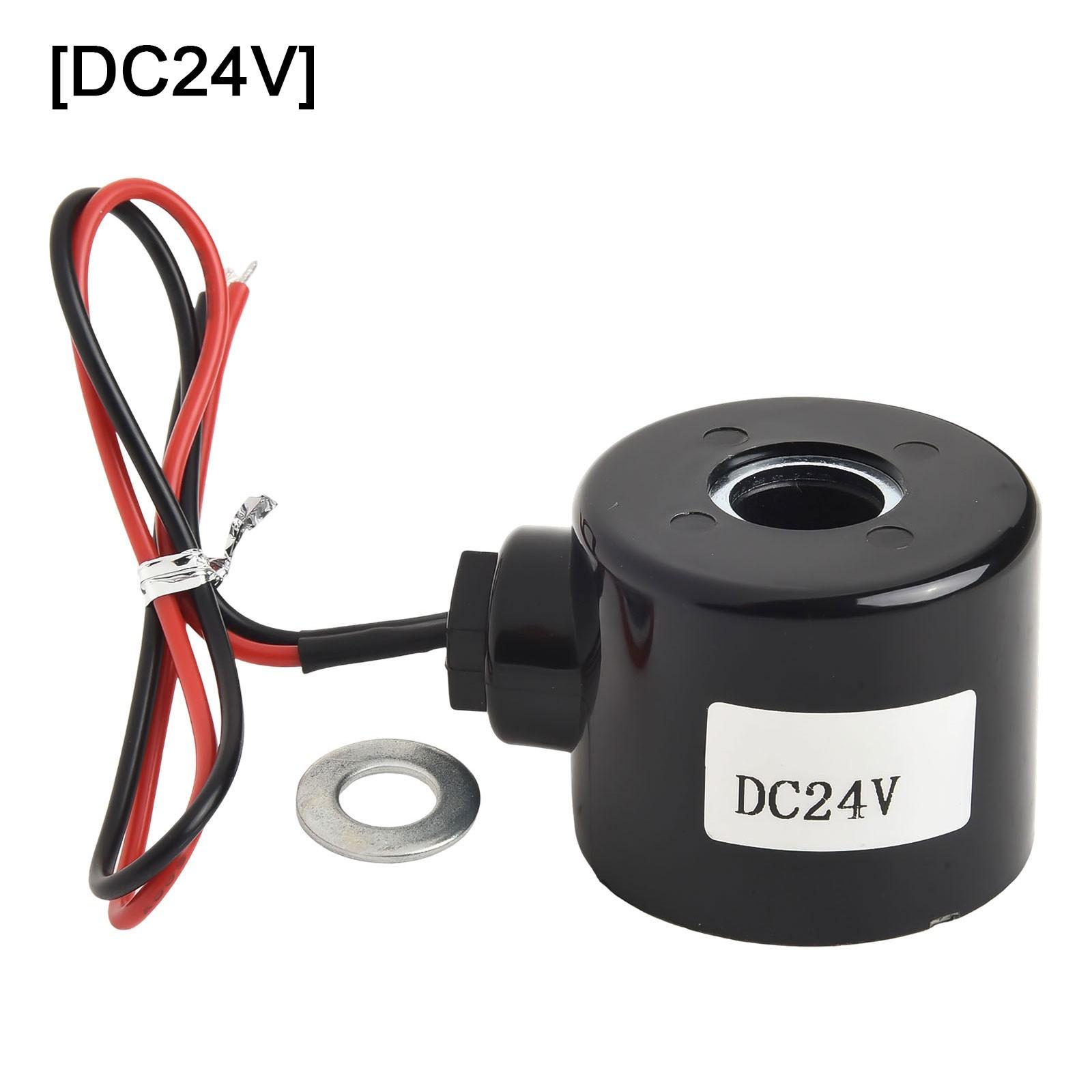 

Brass Solenoid Valve Coil for DN06/08/10/15/20/25 1/4 3/8 1/2 3/4 1 S/M Size