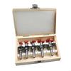   Professional Hole Opener Tool Set Quick setting Mechanism Limit Stop Function Hole Cutter For ErrorFree DIY Installations