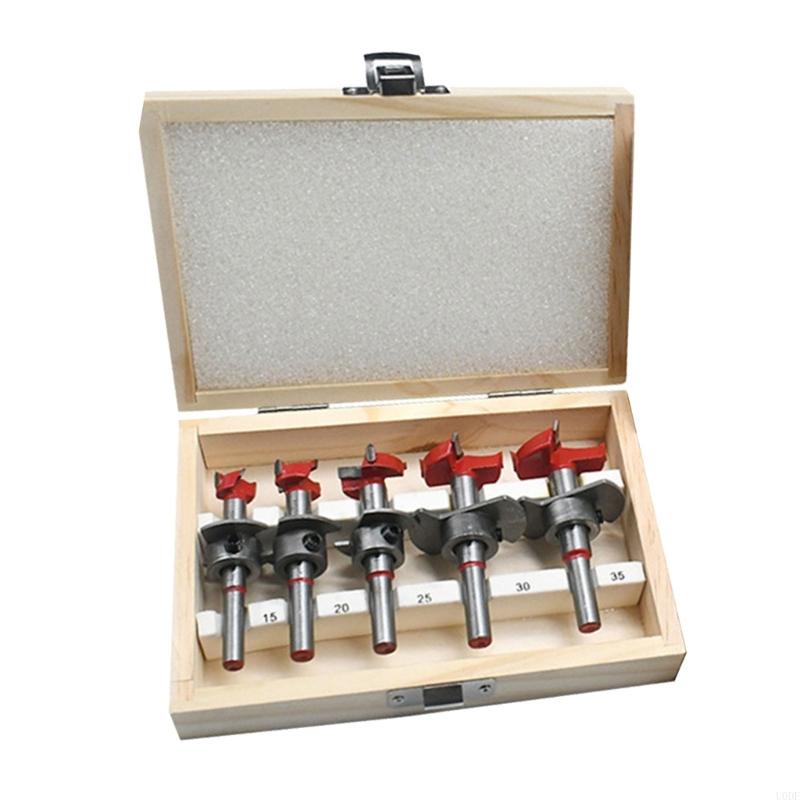 Professional Hole Opener Tool Set Quick setting Mechanism Limit Stop Function Hole Cutter For ErrorFree DIY Installations