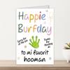 10 Cartoon Birthday Card Envelopes Set With A Variety Of Creative Birthday Greeting Cards