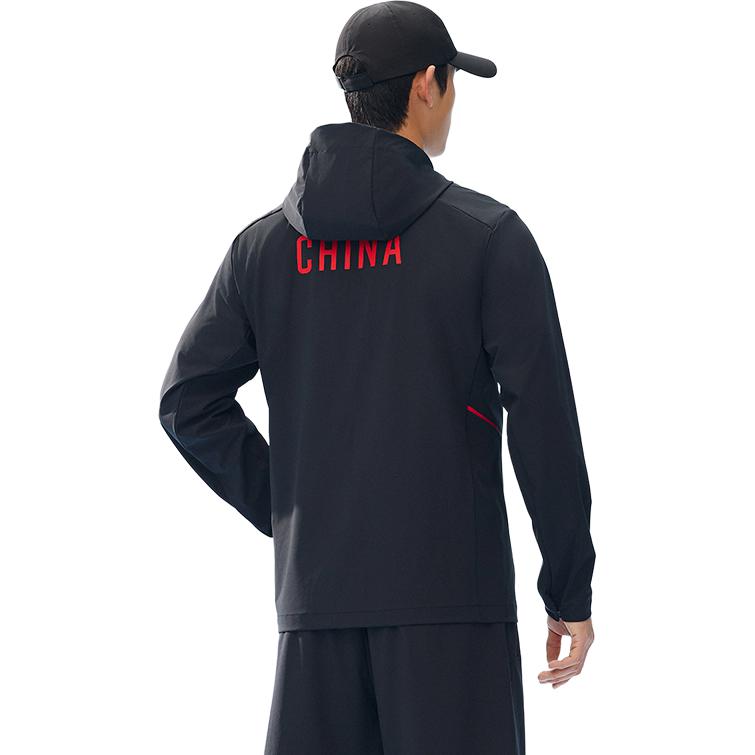 Anta Variety Training Collection Jackets & Coats Men's Basic Black 152527610-3