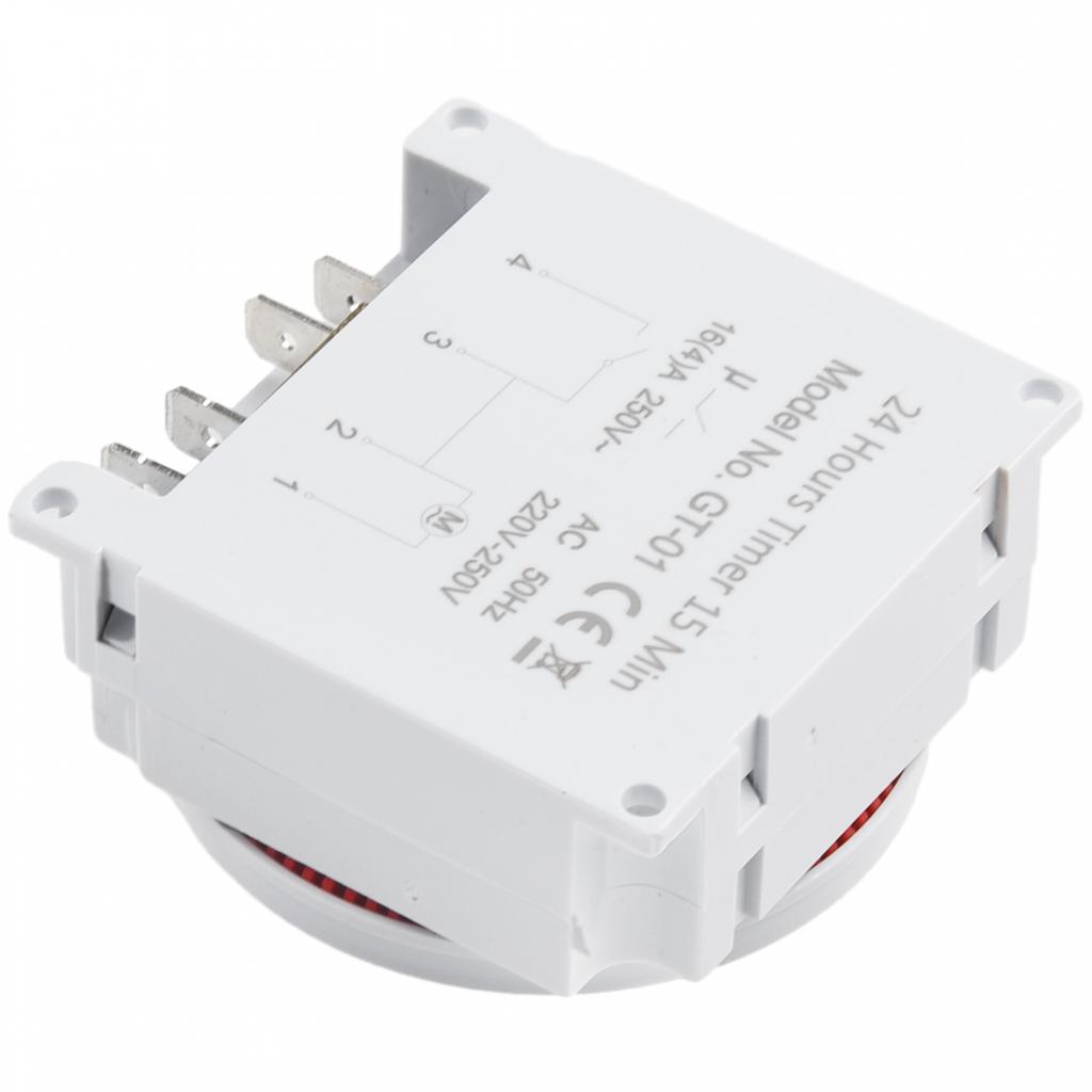 Mekanisk 24-timers tidsbryter Industriell tidsstyringsenhet Panelbryter Beskytt