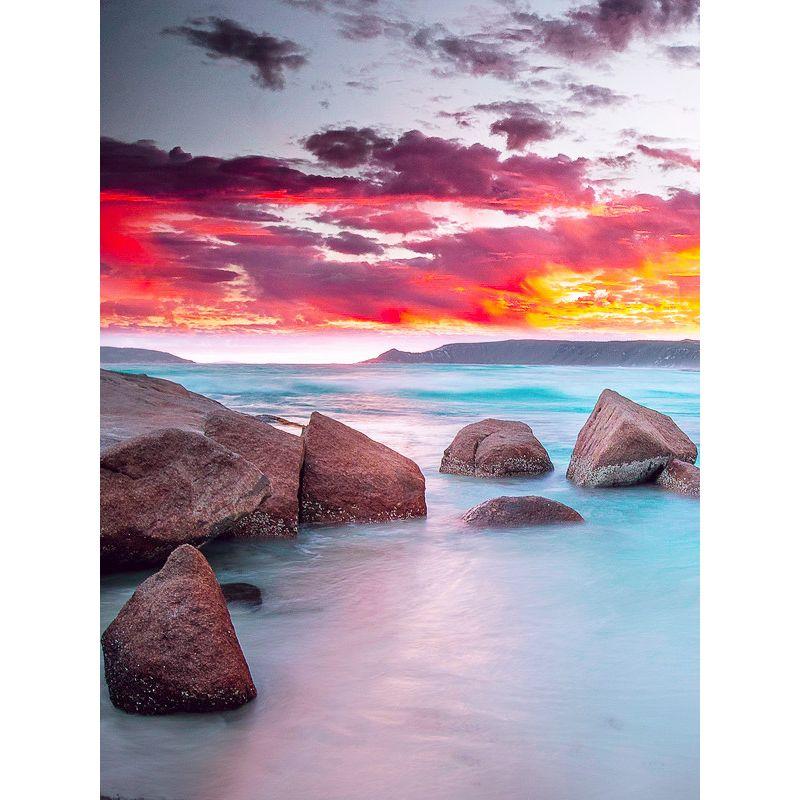 DIY 5D Diamantmalerei Landschaft Neuankömmling Landschaft Diamantstickerei Heimdekor Bastelset