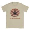 Demogorgon Grunge Horrorfilm T-Shirt Strand Baumwoll-T-Shirts Für Herren Trendiges Design T-Shirt Kurzarm Y2K Lustige Kleidung