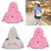 Cute Plush Monster Pub Appearance Design Handbag With Animal Design For Elementary School Girls And Boys