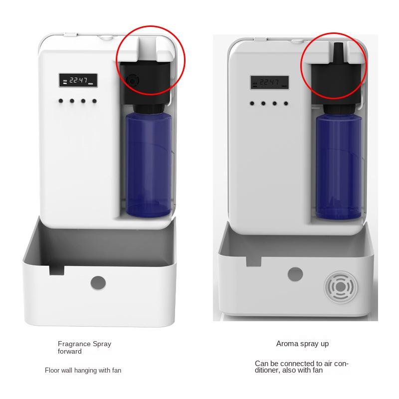 180ML Essential Oil Diffuser Aromatherapy Machine Wall-mounted Home Office Wifi Fragrance Machine Aroma Diffuser