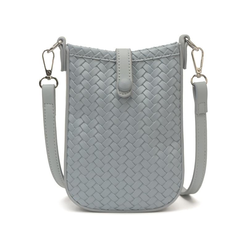 Mobile Phone Bag, Women's New Crossbody Small Bag, Leather Vertical Design, Going Out Women's Bag, Cowhide Mini Shoulder Bag