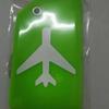 10pcs Silicone Suitcase Markers Durable Luggage Labels with Stainless Steel Loop Easy To Identify