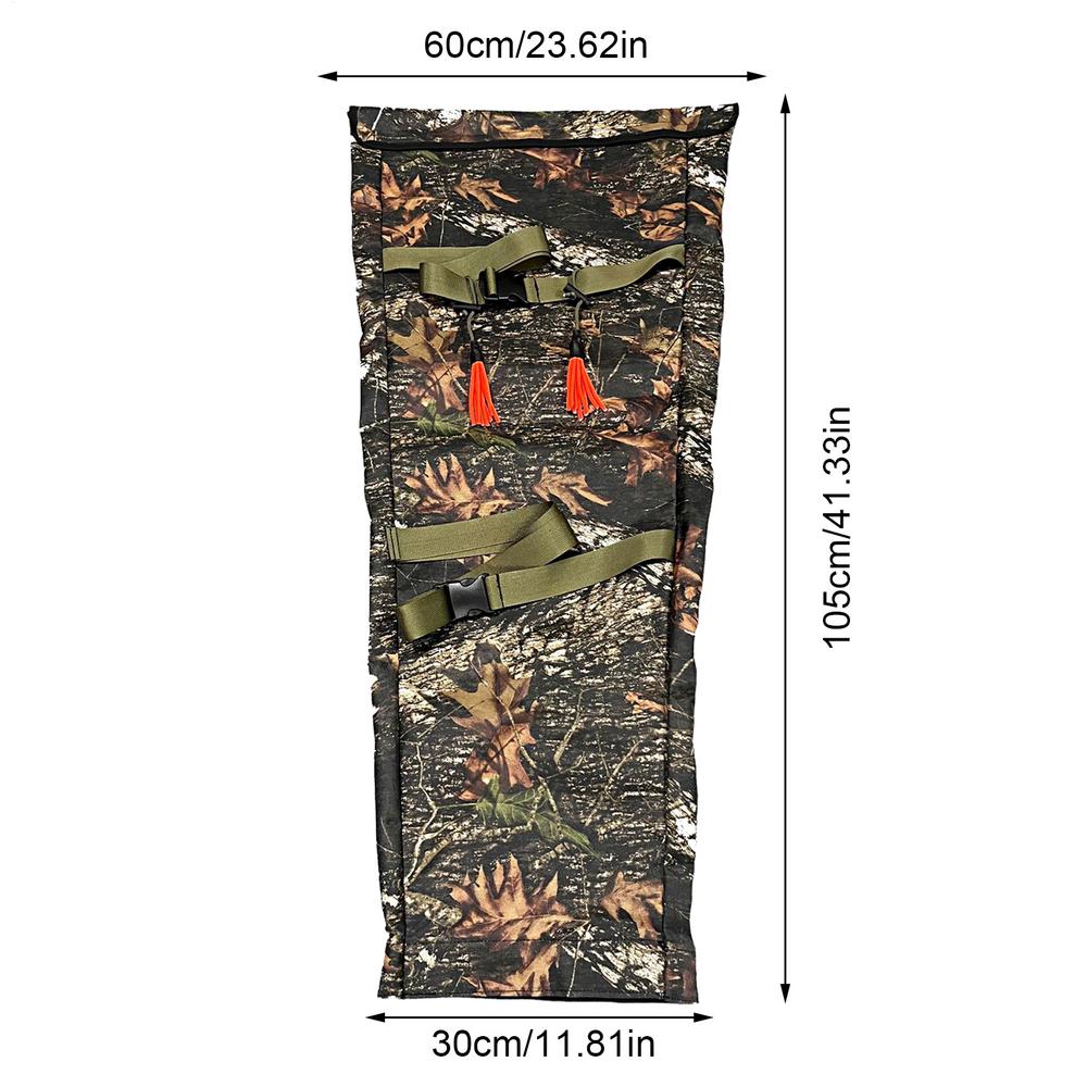 Deer Corn Feeder Waterproof Hunting Tackle With Adjustable Strap Deer Bait Bag For Wildlife Outdoor Field Farm Ranch Backyard