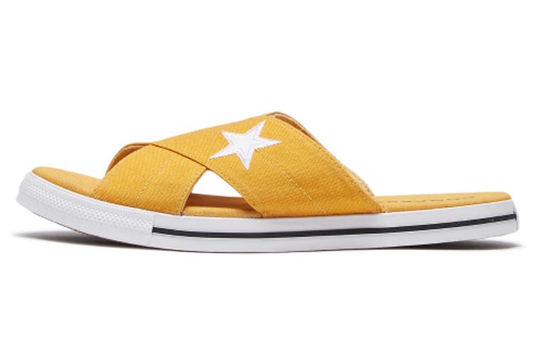 One Star Wmns Converse Slide 'Sunflower' Damen 565529C