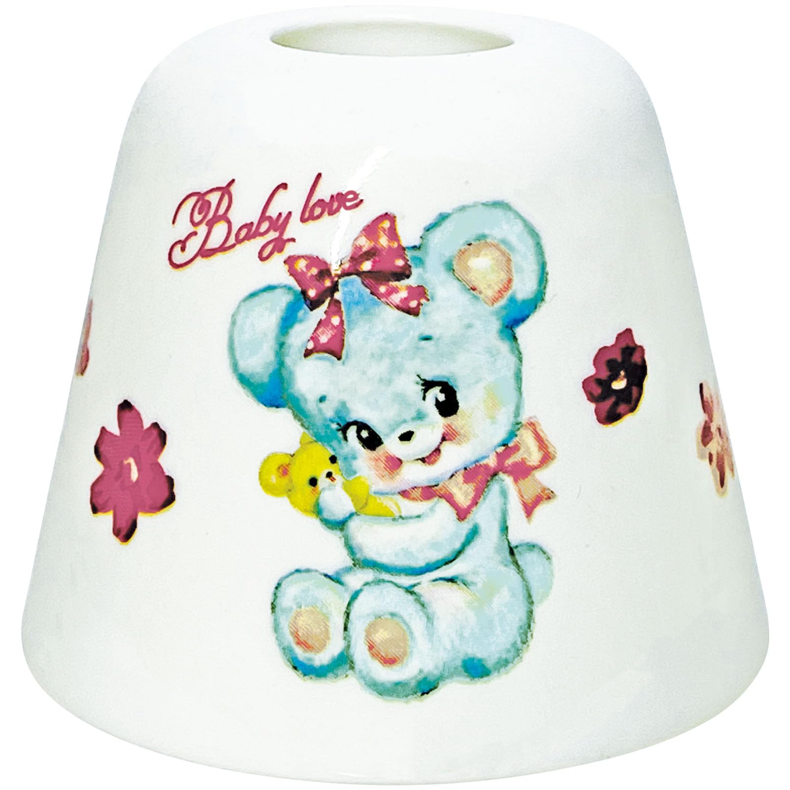 

Подставка для зубных щеток Swimmer Baby Love Retro Разные товары Белый SWIMMER