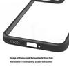 For Realme P3 Ultra 5G Case Shockproof PC + TPU Clear Back Phone Cover