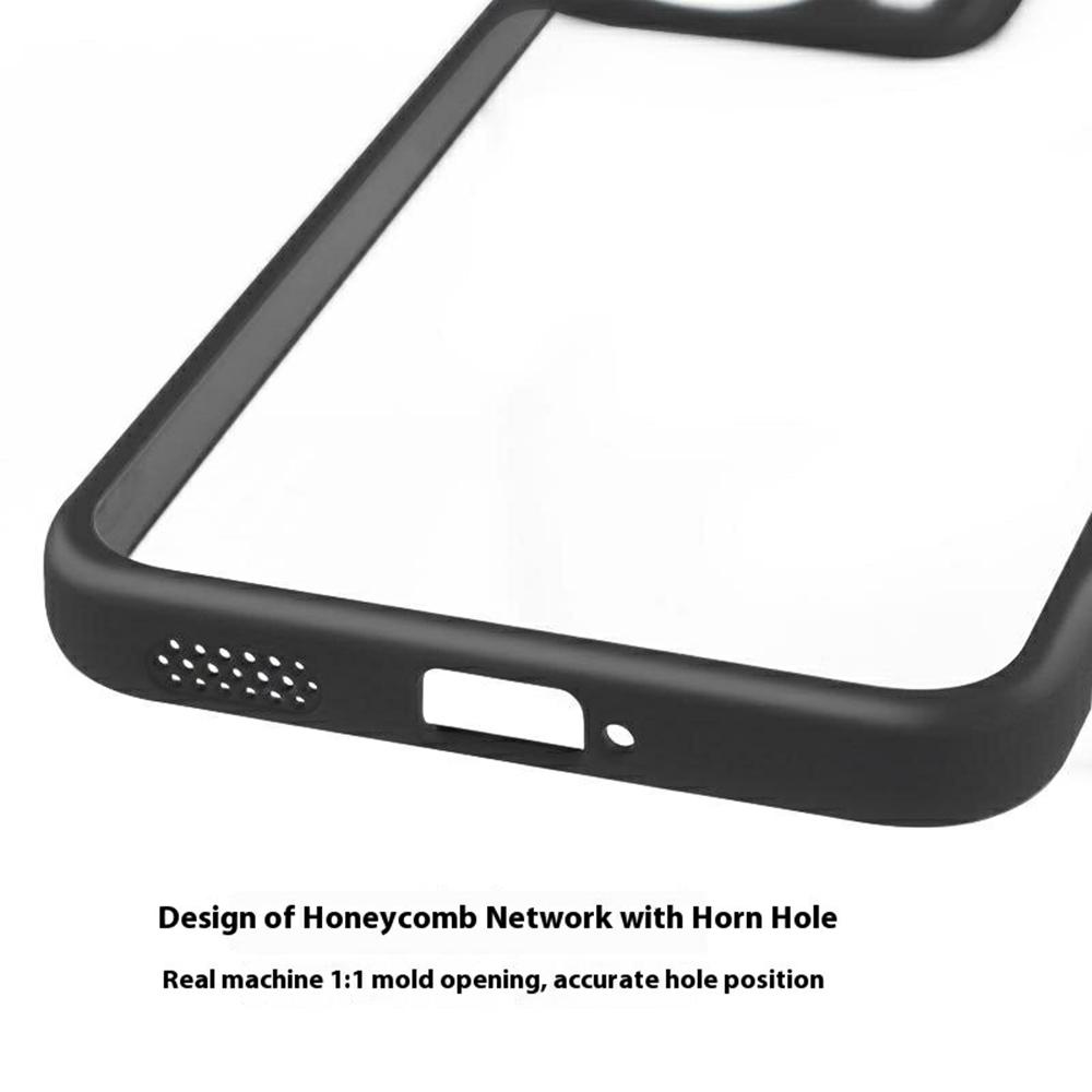 For Realme P3 Ultra 5G Case Shockproof PC + TPU Clear Back Phone Cover