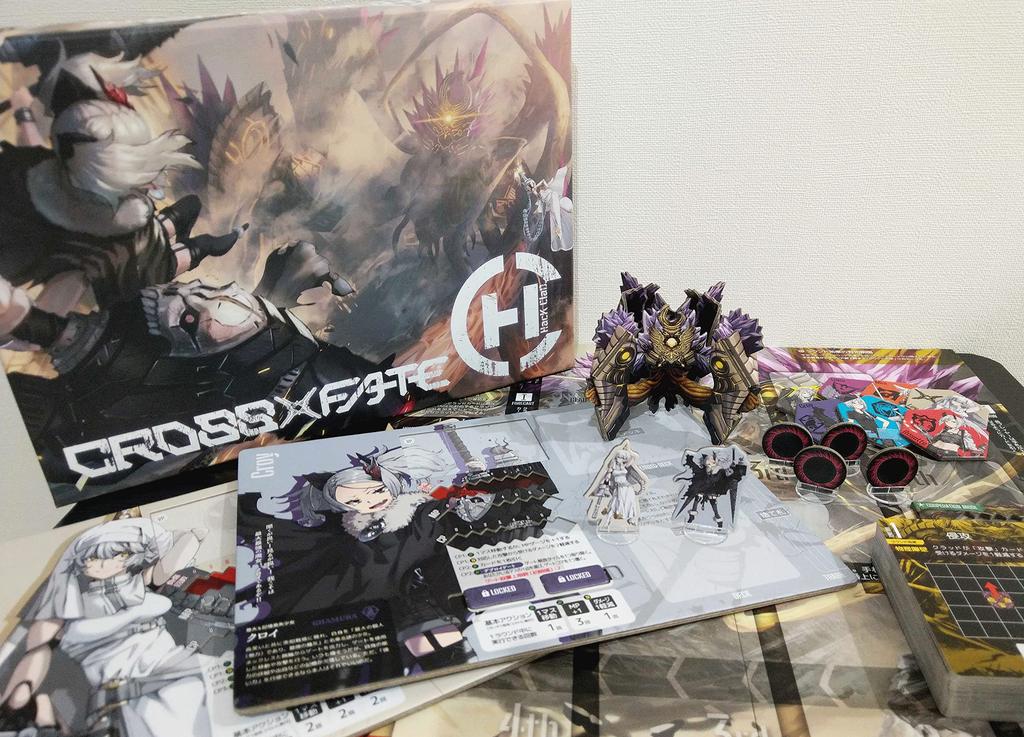 Brettspiel HacKClaD CROSS FATE