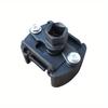 Universal Adjustable Oil Filter Wrench Two-Jaws 60-80mm Range Filter Remover Tool for Auto Maintenance