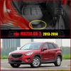 Car Floor Mats For Mazda CX-5 2013 2014  Auto Foot Pads Automobile Carpet Cover Interior Accessories