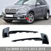 2 Stück für BMW X5 F15 2013 2014 2015 2016 2017 2018 Frontstoßstange Unten Nebelscheinwerfergitter Zierleiste Abdeckung 51117325395 51117325396