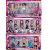 2026 NEW Kpop Devil Hunter Rumi Zoe Mira Anime Polyvinyl Chloride Character Collection Desktop Trinkets Childrens New Year Gift
